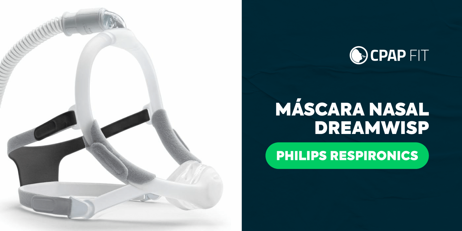 Máscara DreamWisp - Conforto, praticidade e liberdade de movimento